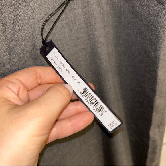 NWT Harvey Bernard Dress Pants - Picture 2 of 4